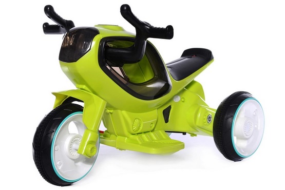 Детский электромотоцикл HC-1388 (зелёный) (1)