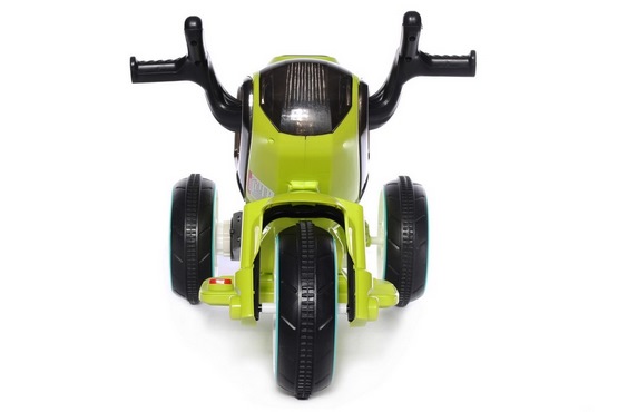 Детский электромотоцикл HC-1388 (зелёный) (2)
