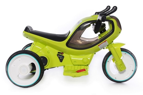 Детский электромотоцикл HC-1388 (зелёный) (3)
