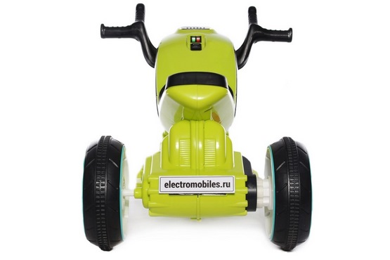 Детский электромотоцикл HC-1388 (зелёный) (5)