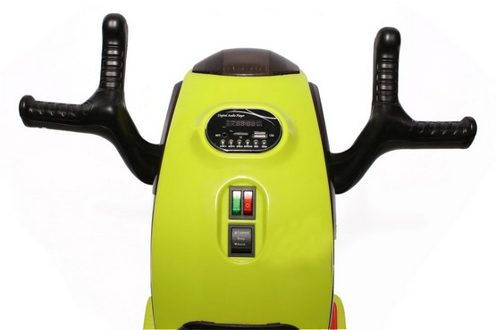 Детский электромотоцикл HC-1388 (зелёный) (6)