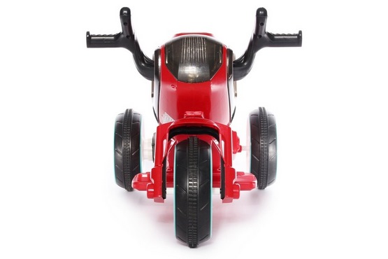 Детский электромотоцикл HC-1388 (красный) (2)