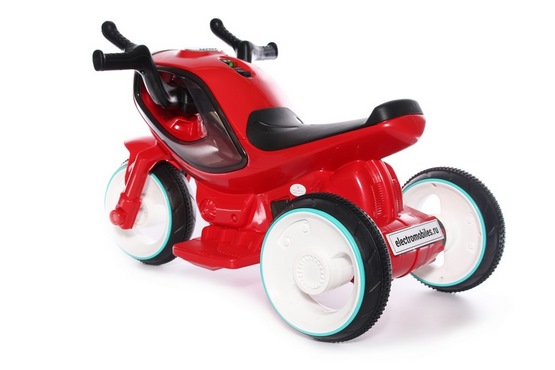 Детский электромотоцикл HC-1388 (красный) (4)