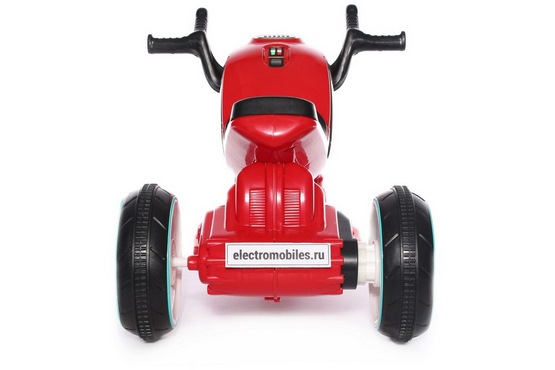 Детский электромотоцикл HC-1388 (красный) (5)