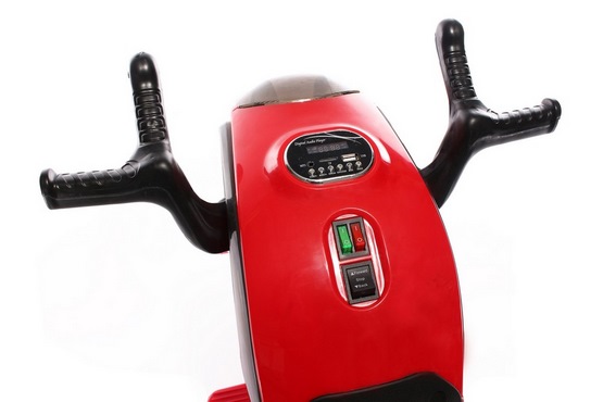 Детский электромотоцикл HC-1388 (красный) (6)