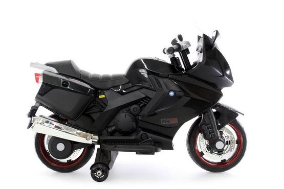 Детский электромотоцикл Moto A007MP (черный) (3)