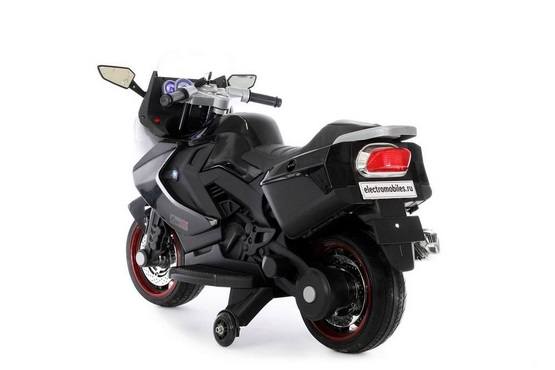Детский электромотоцикл Moto A007MP (черный) (4)