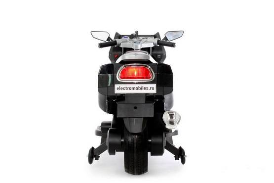 Детский электромотоцикл Moto A007MP (черный) (5)