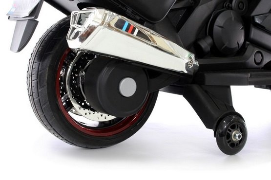 Детский электромотоцикл Moto A007MP (черный) (8)