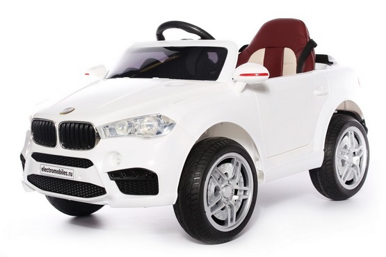 Детский электромобиль BMW O006OO (белый) (1)
