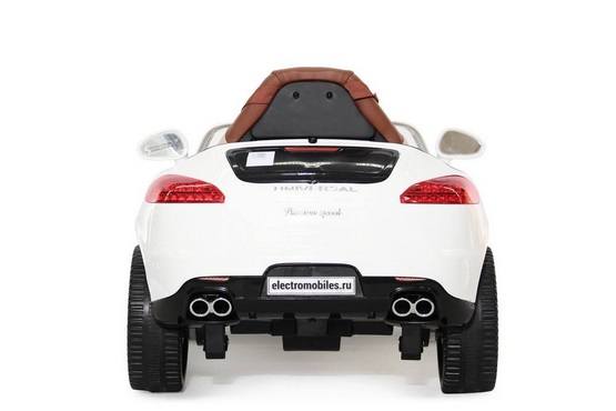 Детский электромобиль Porsche A444AA VIP (белый) (5)