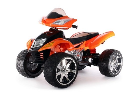 Детский квадроцикл Е005КХ (оранжевый)