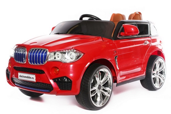 Детский электромобиль BMW E002KX (красный)