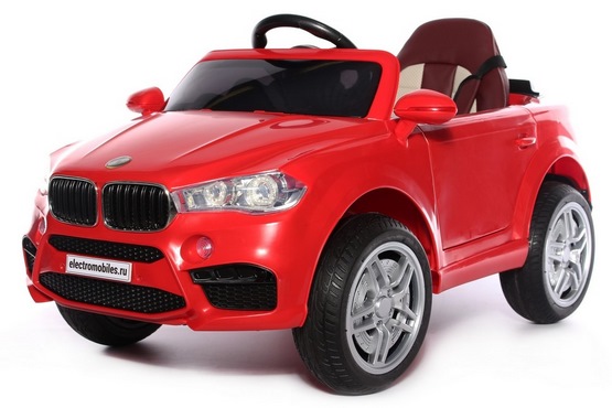 Детский электромобиль BMW O006OO (красный) (1)