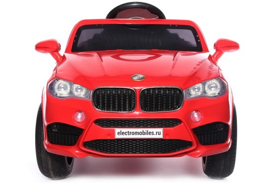 Детский электромобиль BMW O006OO (красный) (2)