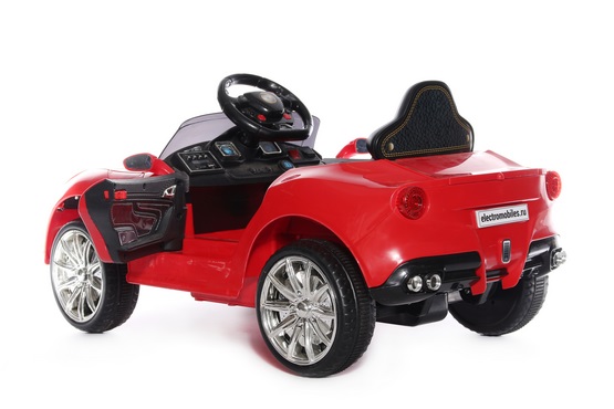 Детский электромобиль Mers O333OO (красный) (4)