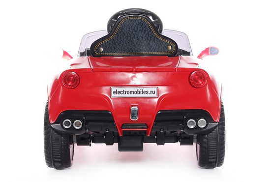 Детский электромобиль Mers O333OO (красный) (5)