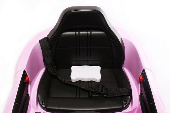 Детский электромобиль для девочки BMW T004TT (розовый) (7)