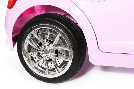 Детский электромобиль для девочки BMW T004TT (розовый) (8)
