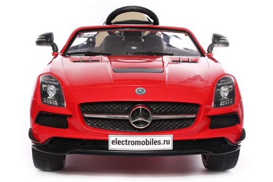 Детский электромобиль Mercedes-Benz SLS А333АА VIP (красный) (2)