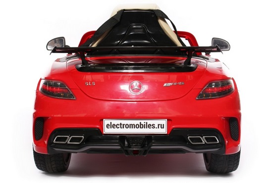 Детский электромобиль Mercedes-Benz SLS А333АА VIP (красный) (5)