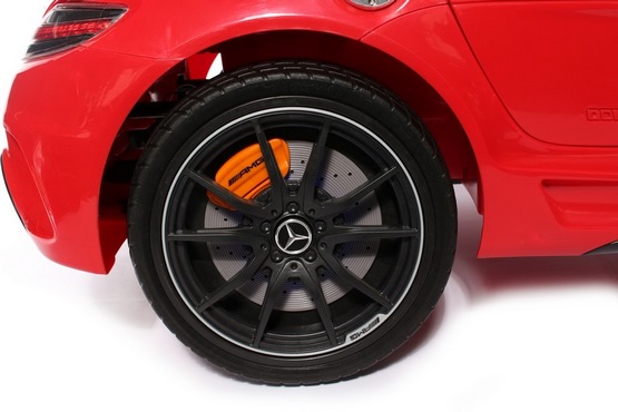 Детский электромобиль Mercedes-Benz SLS А333АА VIP (красный) (8)