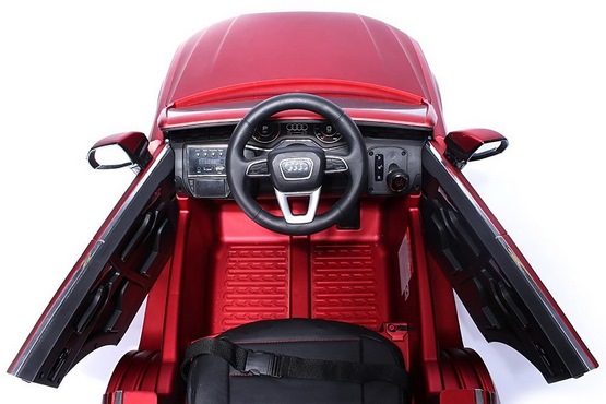 Детский электромобиль Audi Q7 Quattro (красный) (6)