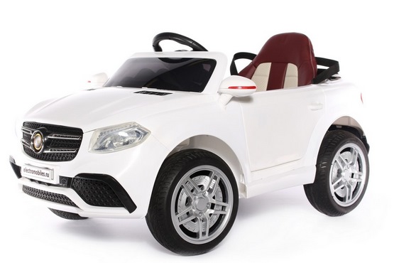 Детский электромобиль Merсedes-Benz О008ОО VIP (белый) (1)