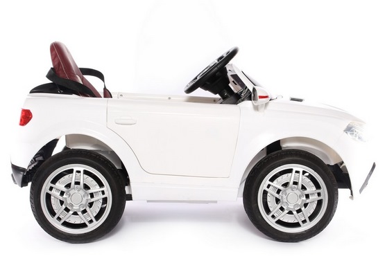 Детский электромобиль Merсedes-Benz О008ОО VIP (белый) (3)
