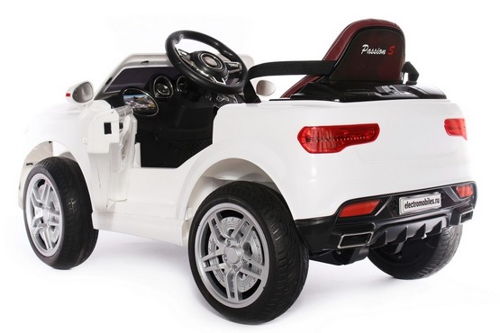 Детский электромобиль Merсedes-Benz О008ОО VIP (белый) (4)