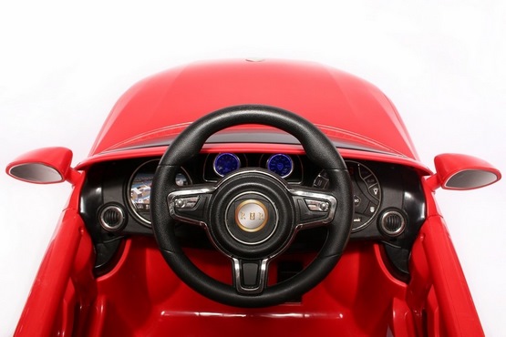 Детский электромобиль Audi О009ОО VIP (красный) (6)