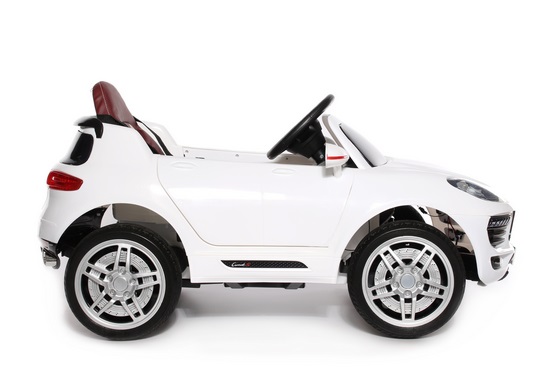Детский электромобиль Porsche Macan O005OO VIP (белый) (3)