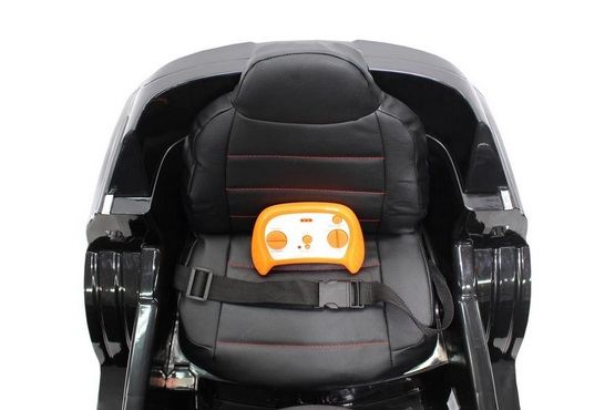 Детский электромобиль AUDI Q7 Quattro (черный) (7)