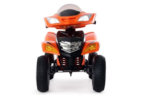 Детский квадроцикл Е005КХ-А (оранжевый) (2)