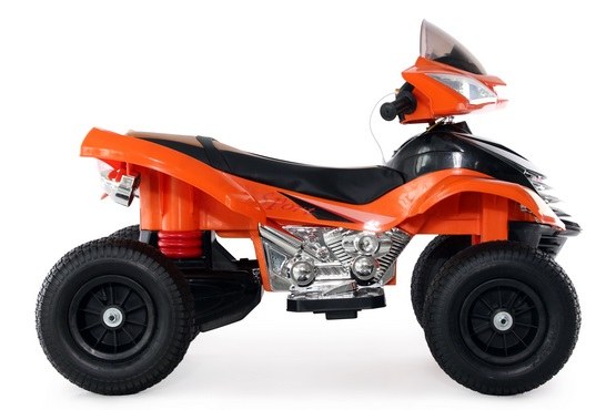 Детский квадроцикл Е005КХ-А (оранжевый) (3)