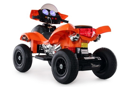 Детский квадроцикл Е005КХ-А (оранжевый) (4)
