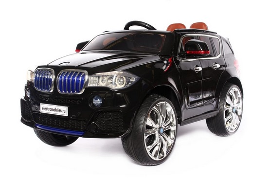 Детский электромобиль BMW X5 М555МР (чёрный) (1)
