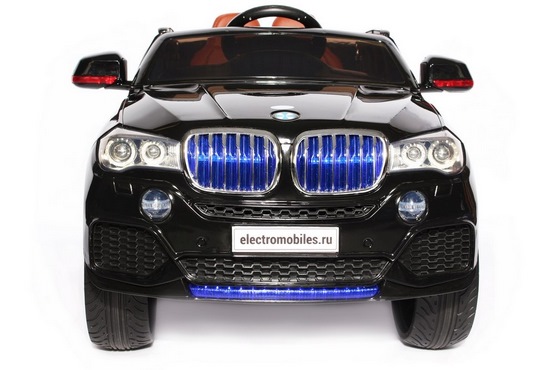 Детский электромобиль BMW X5 М555МР (чёрный) (2)