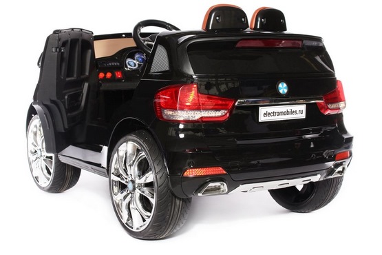Детский электромобиль BMW X5 М555МР (чёрный) (4)