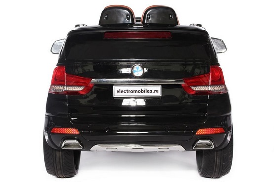 Детский электромобиль BMW X5 М555МР (чёрный) (5)