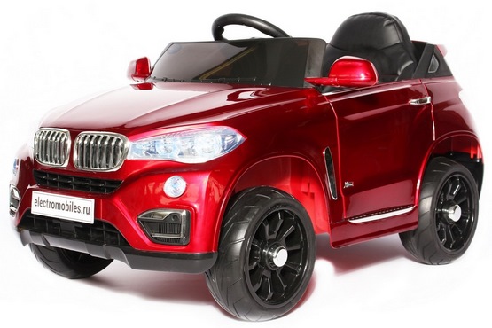 Детский электромобиль BMW X5 VIP (красный) (1)