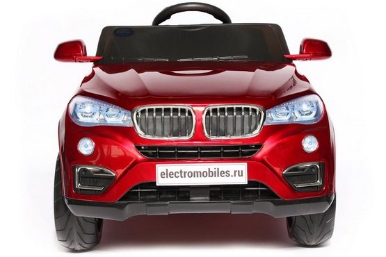 Детский электромобиль BMW X5 VIP (красный) (2)