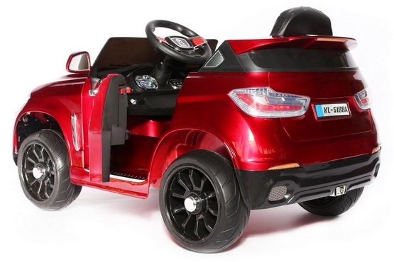 Детский электромобиль BMW X5 VIP (красный) (4)