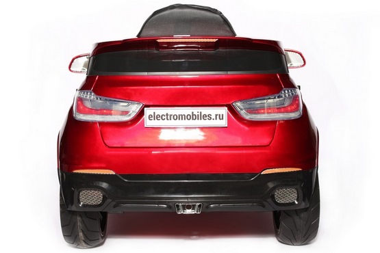 Детский электромобиль BMW X5 VIP (красный) (5)