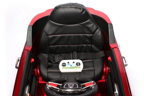 Детский электромобиль BMW X5 VIP (красный) (7)