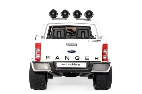 Детский электромобиль Ford Ranger (белый) (5)