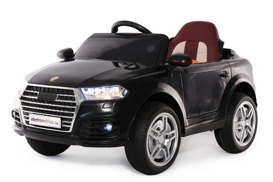Детский электромобиль Audi О009ОО VIP (черный) (1)