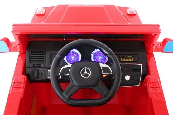 Детский электромобиль Mercedes-Benz G65 LS-528 (красный) (6)