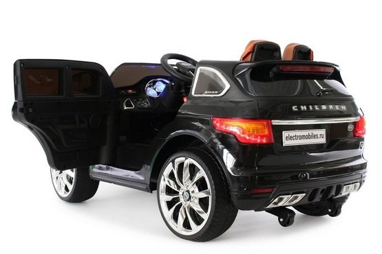 Детский электромобиль Bentley E999KX (черный) (4)