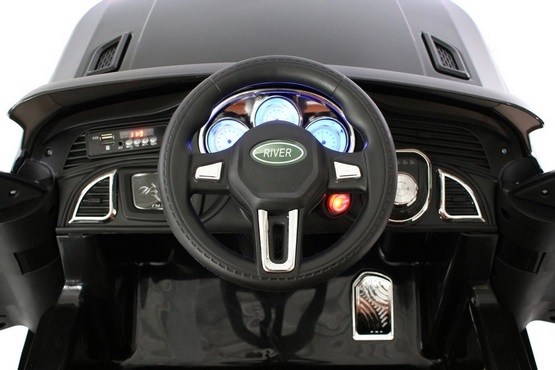Детский электромобиль Bentley E999KX (черный) (6)